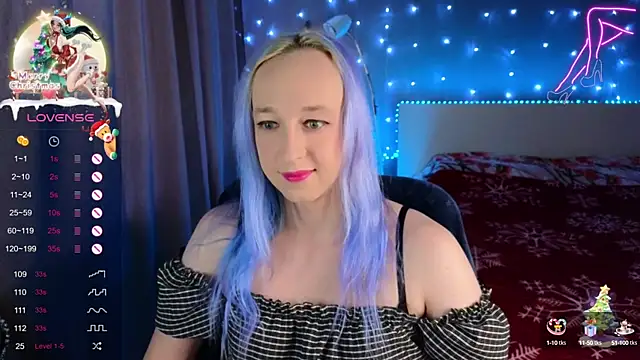 SexyTrixyLove online show from 01.15.25