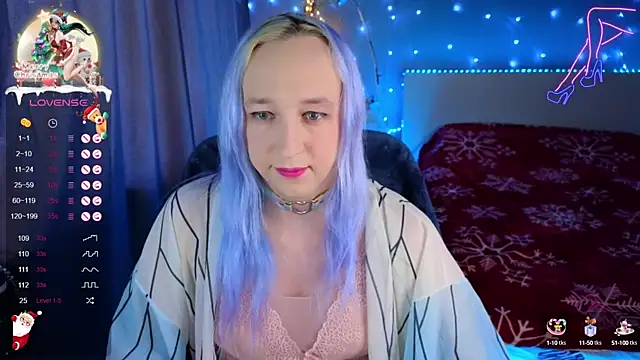 SexyTrixyLove online show from 01.20.25
