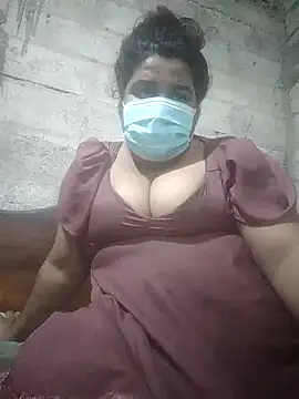 Snapshot of Aranyagril chatting on 09.12.25 Aranyagril online show from 09.12.25