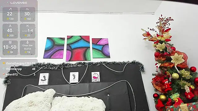 im angels77 online show from 12.18.24