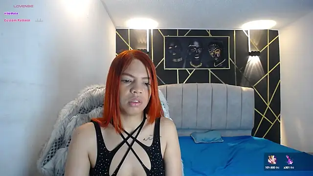 Snapshot of Racy_Angel chatting on 02.08.25 Racy Angel online show from 02.08.25