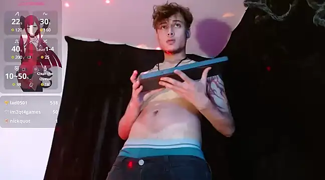 abysss angel online show from 12.18.24