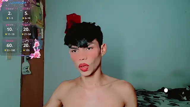 femboykeene online show from 10.02.25