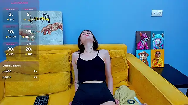 Kira Ke11y online show from 01.11.25