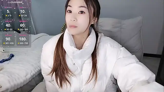 Feifei-cn online show from 02.07.25