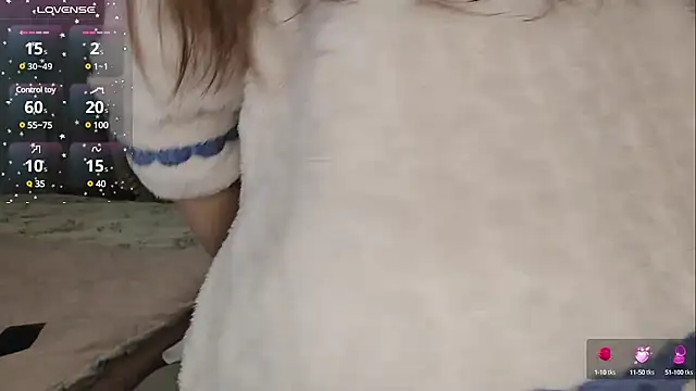Feifei-cn online show from 02.22.25