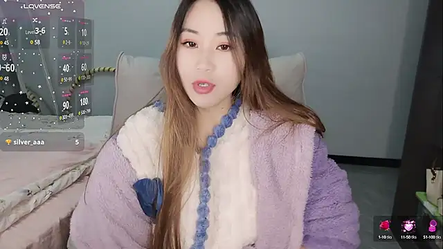 Feifei-cn online show from 02.24.25