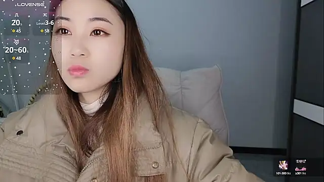 Feifei-cn online show from 02.24.25
