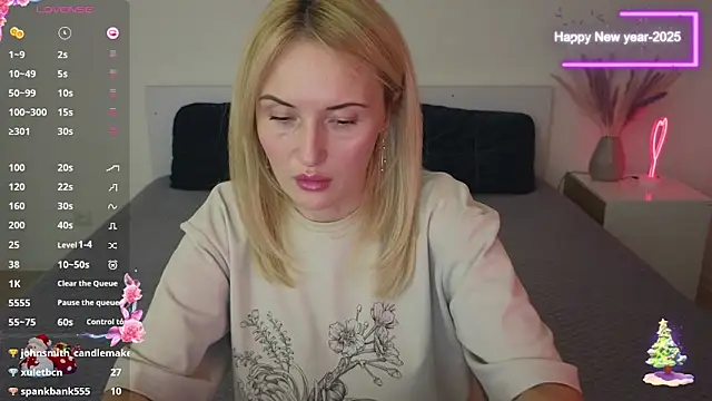 AlisssaRose online show from 01.03.25