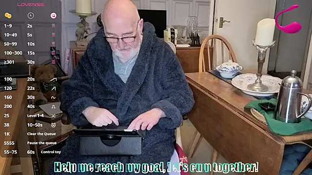 Adamdaddybear online show from 01.06.26