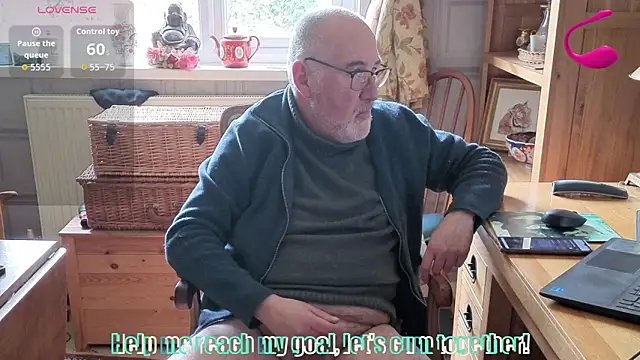 Adamdaddybear online show from 02.12.26