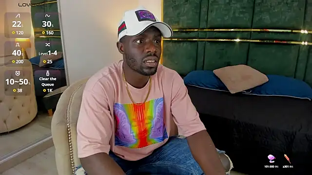 Latrellx7 online show from 02.04.25