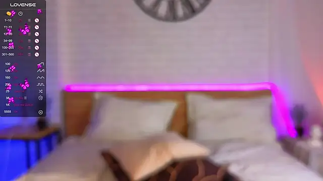 Snapshot of EvaLeester chatting on 02.16.25 EvaLeester online show from 02.16.25