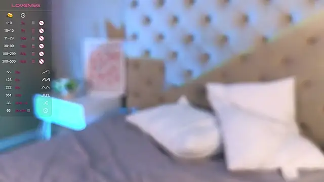 Snapshot of EvaLeester chatting on 03.21.25 EvaLeester online show from 03.21.25