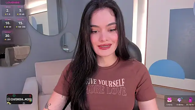 GiaFerrara online show from 12.01.24
