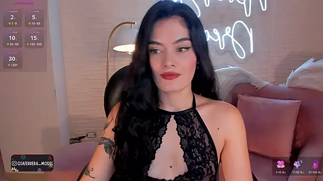 GiaFerrara online show from 12.04.24
