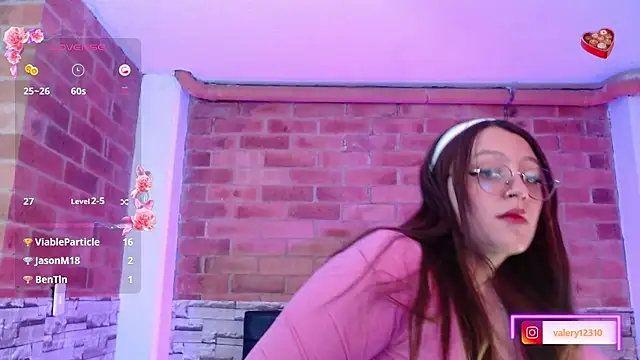 sweet valery21 online show from 02.25.25