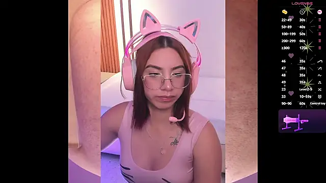 CamilaVegas  online show from 10.14.25