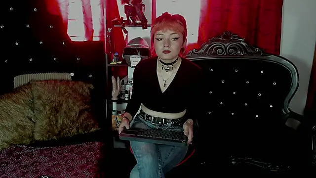 Snapshot of Baby_Punk chatting on 01.17.25 Baby Punk online show from 01.17.25