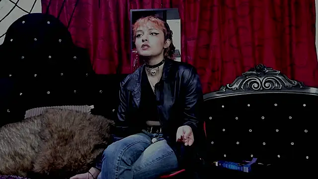 Snapshot of Baby_Punk chatting on 01.18.25 Baby Punk online show from 01.18.25