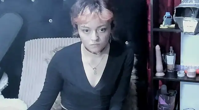 Snapshot of Baby_Punk chatting on 01.22.25 Baby Punk online show from 01.22.25