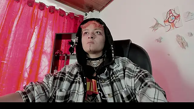 Snapshot of Baby_Punk chatting on 01.23.25 Baby Punk online show from 01.23.25
