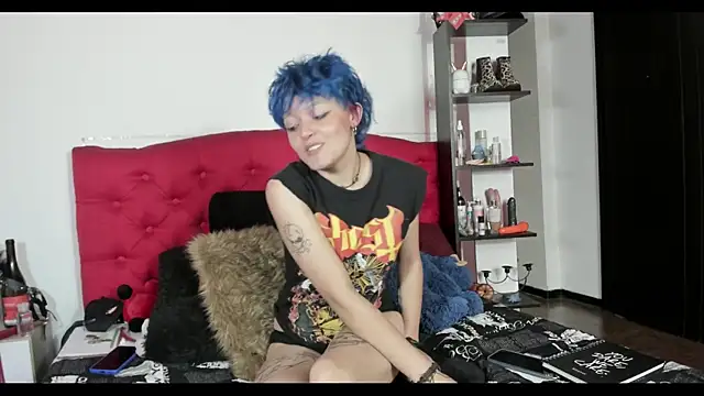 Snapshot of Baby_Punk chatting on 03.14.25 Baby Punk online show from 03.14.25