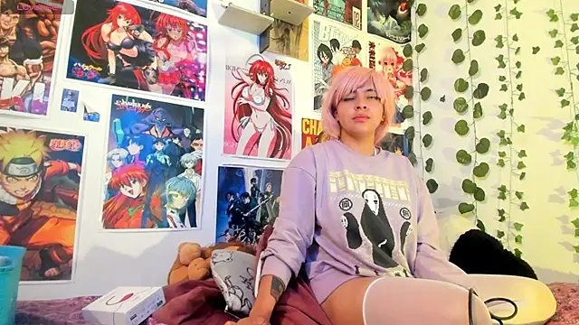 miku katsuragi online show from 12.04.24