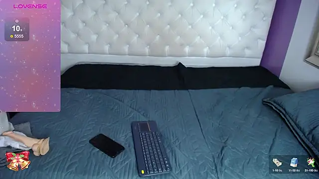 Snapshot of MadameDamn chatting on 12.09.24 MadameDamn online show from 12.09.24