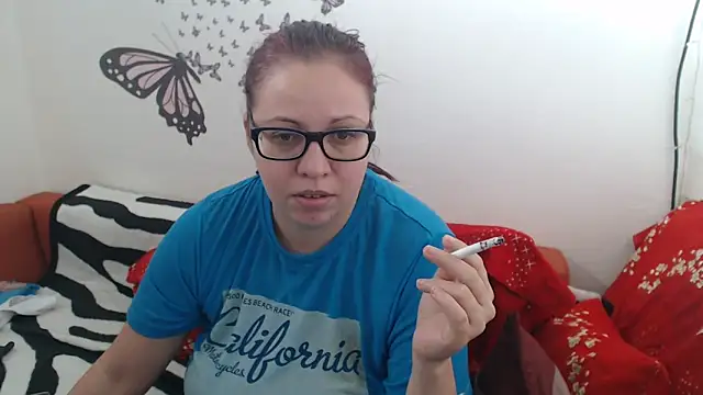 Snapshot of LadyHellene chatting on 02.13.25 LadyHellene online show from 02.13.25