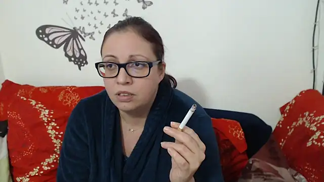 Snapshot of LadyHellene chatting on 02.27.25 LadyHellene online show from 02.27.25