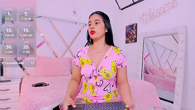 Snapshot of naughty__sara chatting on 01.24.25 naughty sara online show from 01.24.25