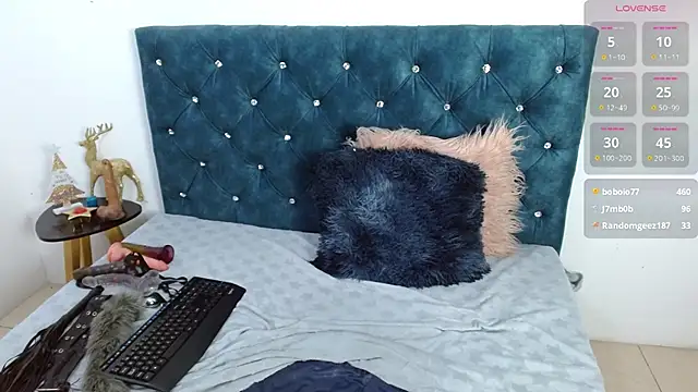 Snapshot of Sofi_F_w chatting on 12.27.24 Sofi F w online show from 12.27.24