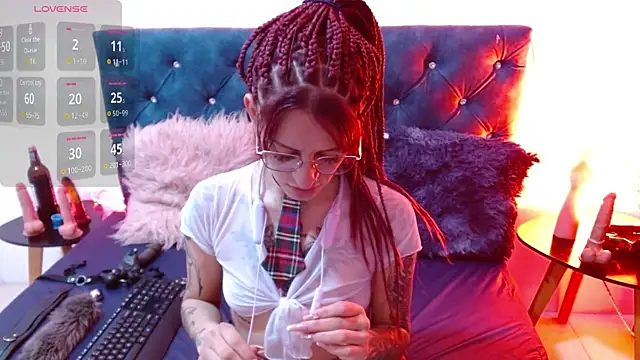 Snapshot of Sofi_F_w chatting on 01.22.25 Sofi F w online show from 01.22.25