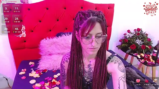 Snapshot of Sofi_F_w chatting on 02.14.25 Sofi F w online show from 02.14.25