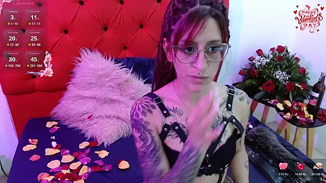 Snapshot of Sofi_F_w chatting on 02.14.25 Sofi F w online show from 02.14.25