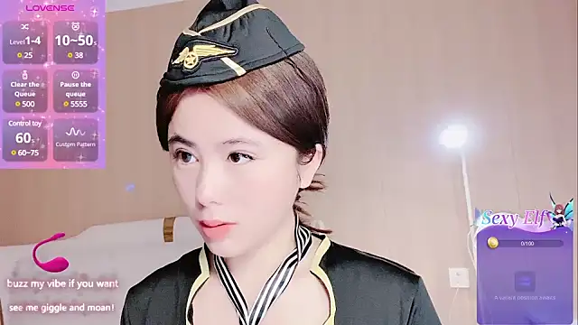 jiaozi-kiss online show from 12.11.24