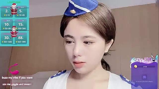jiaozi-kiss online show from 12.17.24