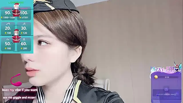 jiaozi-kiss online show from 12.21.24