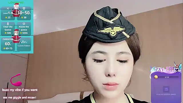 jiaozi-kiss online show from 12.21.24