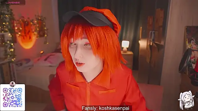 Snapshot of koshkasenpai chatting on 09.26.25 koshkasenpai online show from 09.26.25