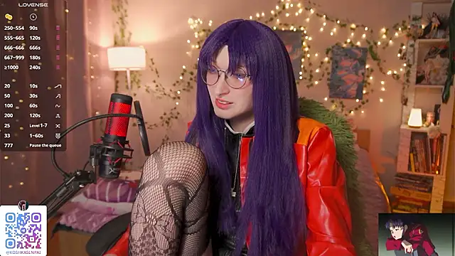 koshkasenpai online show from 02.02.26