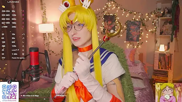 koshkasenpai online show from 02.13.26