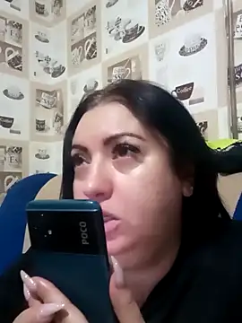 Snapshot of Veronica-Celie chatting on 01.03.25 Veronica-Celie online show from 01.03.25