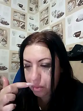 Snapshot of Veronica-Celie chatting on 01.08.25 Veronica-Celie online show from 01.08.25