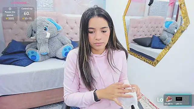 Leah Means  online show from 02.10.25