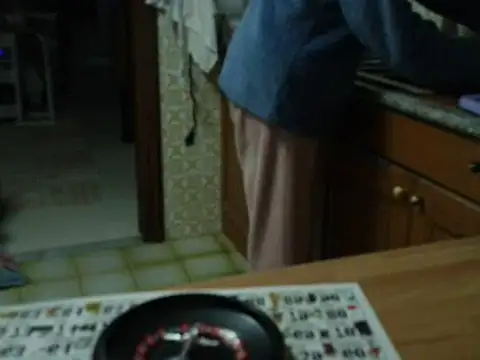 Snapshot of VeneRed chatting on 10.16.25 VeneRed online show from 10.16.25