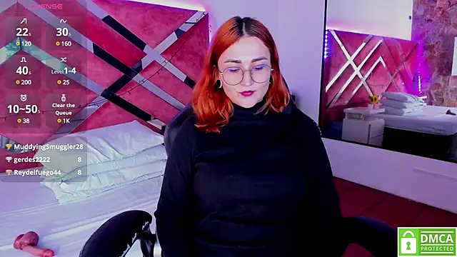 Snapshot of madame_ibby chatting on 01.17.25 madame ibby online show from 01.17.25