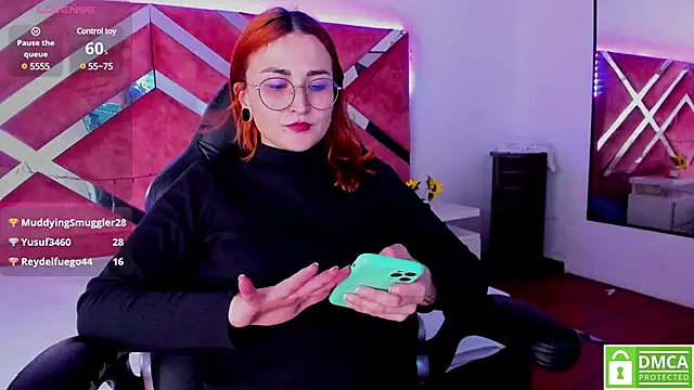 Snapshot of madame_ibby chatting on 01.18.25 madame ibby online show from 01.18.25