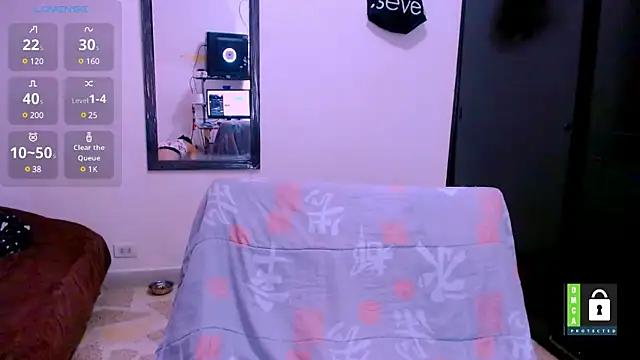 lizeth darks online show from 03.14.25
